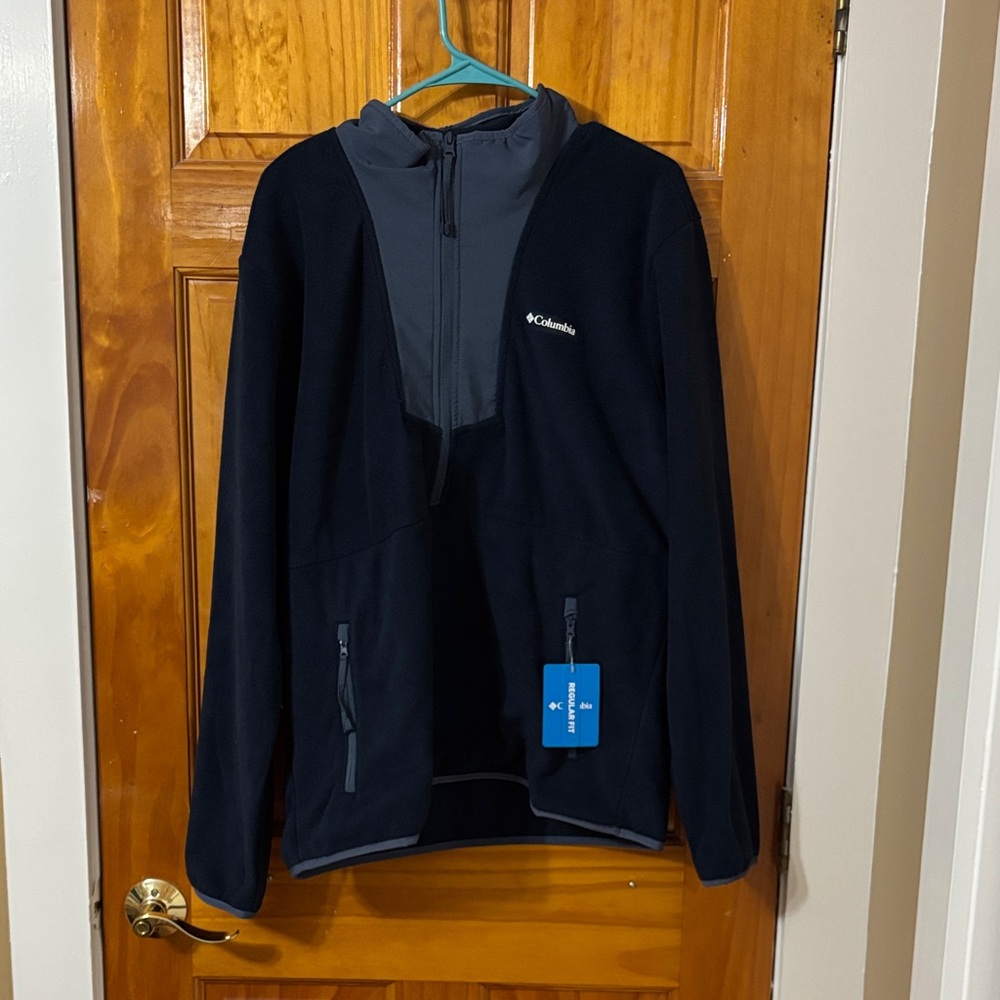 Columbia Navy and Charcoal Jacket